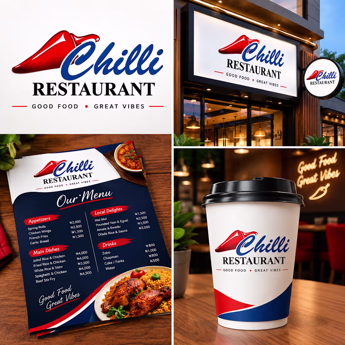 Cover image for Logo design & Branding
