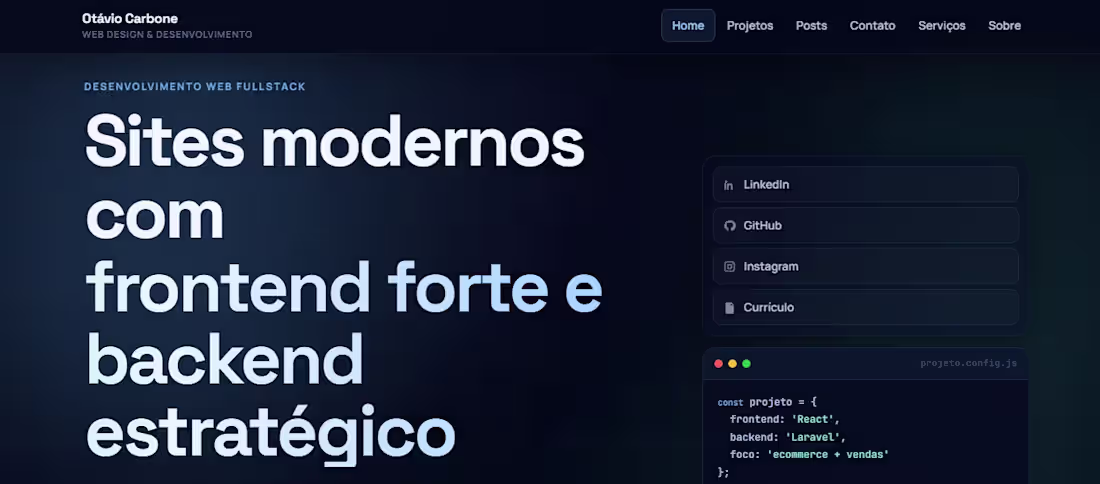 Cover image for Developer Portfolio Website