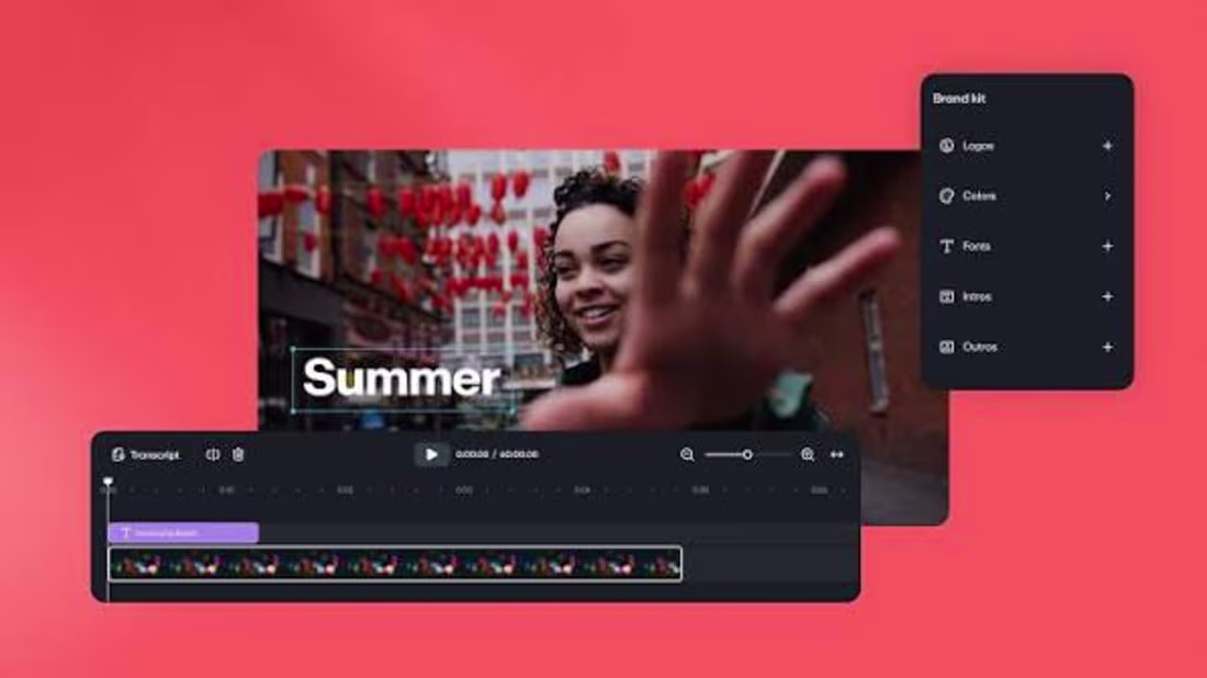 Cover image for video editing