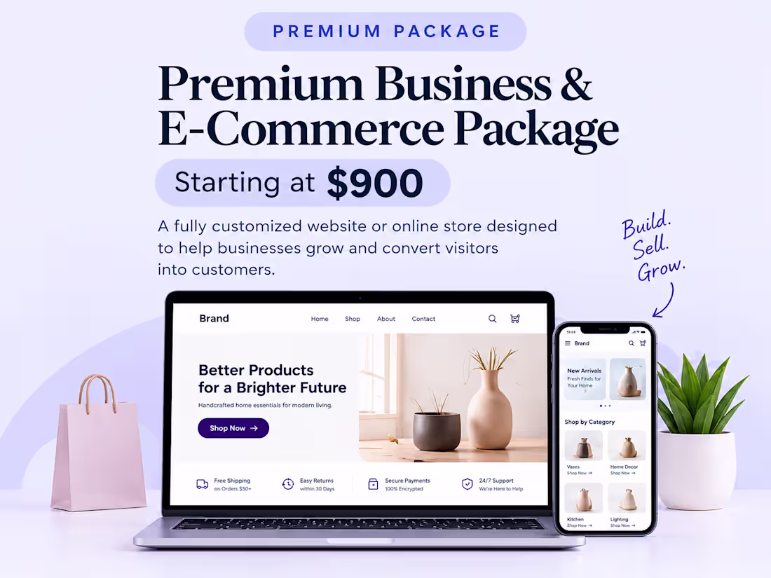 Cover image for Premium Business Package