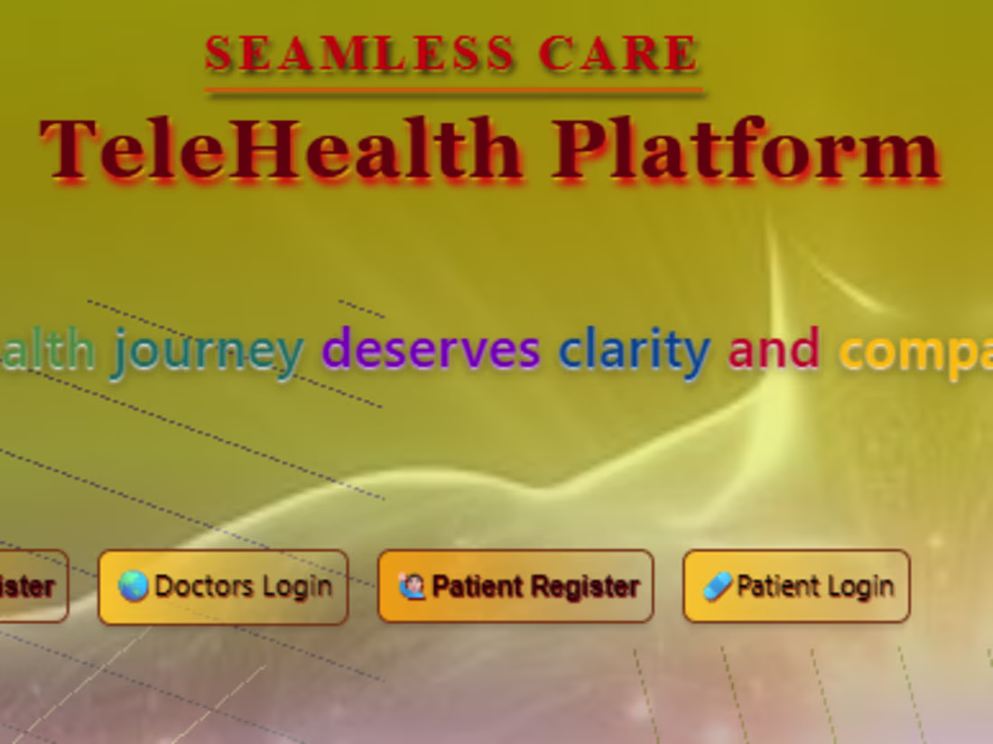 Cover image for AptiCare — AI-Powered Telemedicine &