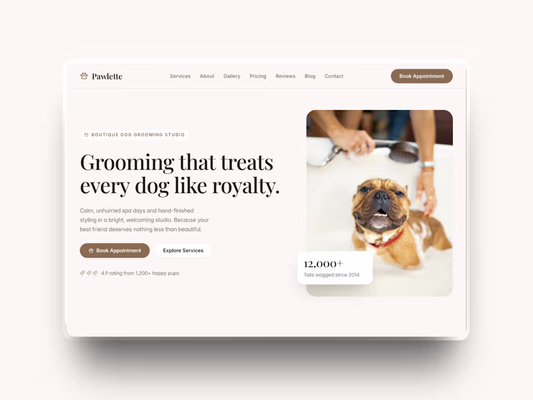Cover image for Framer Landing Page — Design + Build