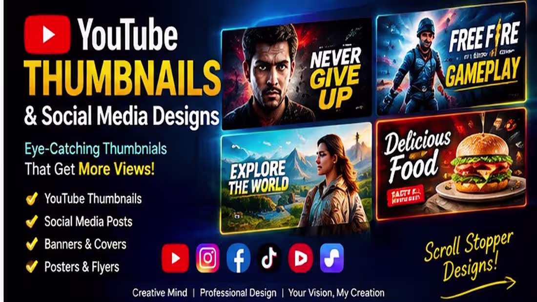 Cover image for AI Design & Creative Visuals