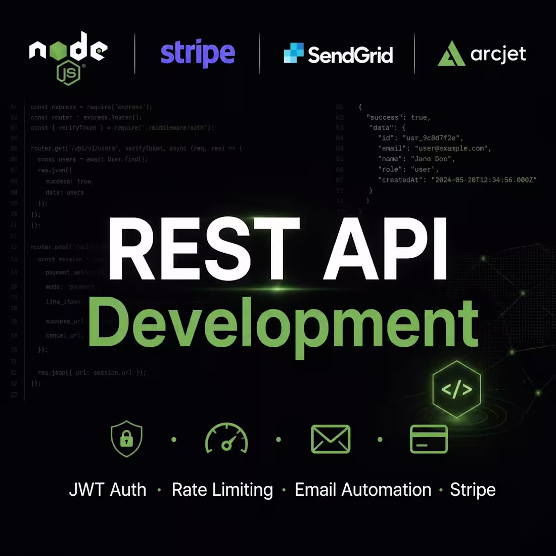 Cover image for REST API Development