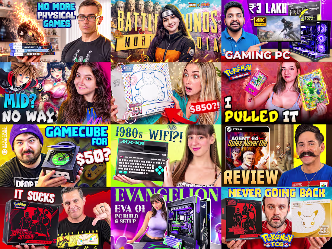 Cover image for High-CTR YouTube Thumbnail Design