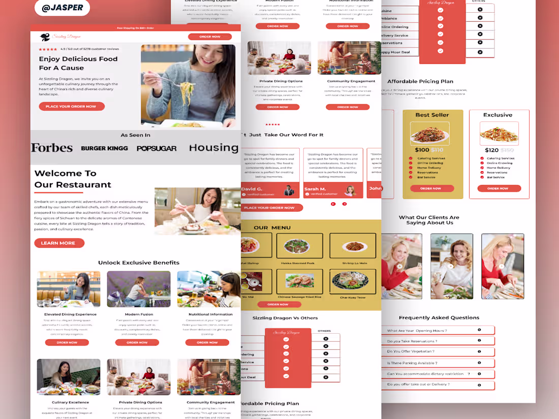 Cover image for Landing Pages