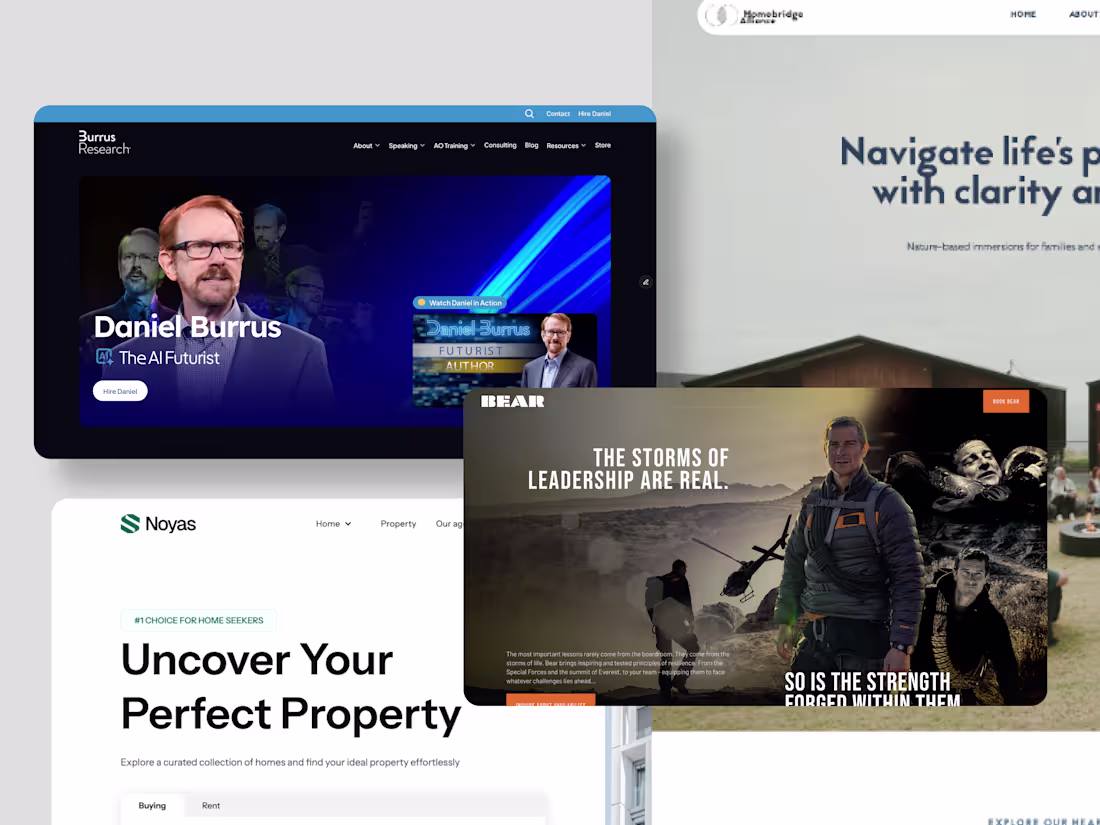 Cover image for Web Design and Development in Figma, Framer, Webflow