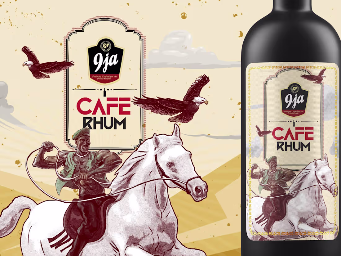 Cover image for 9JA Cafe Rhum 