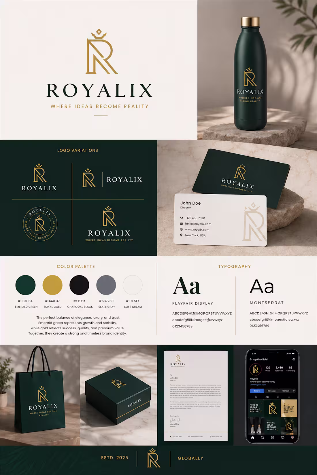Cover image for Brand Identity & Visual Guidelines