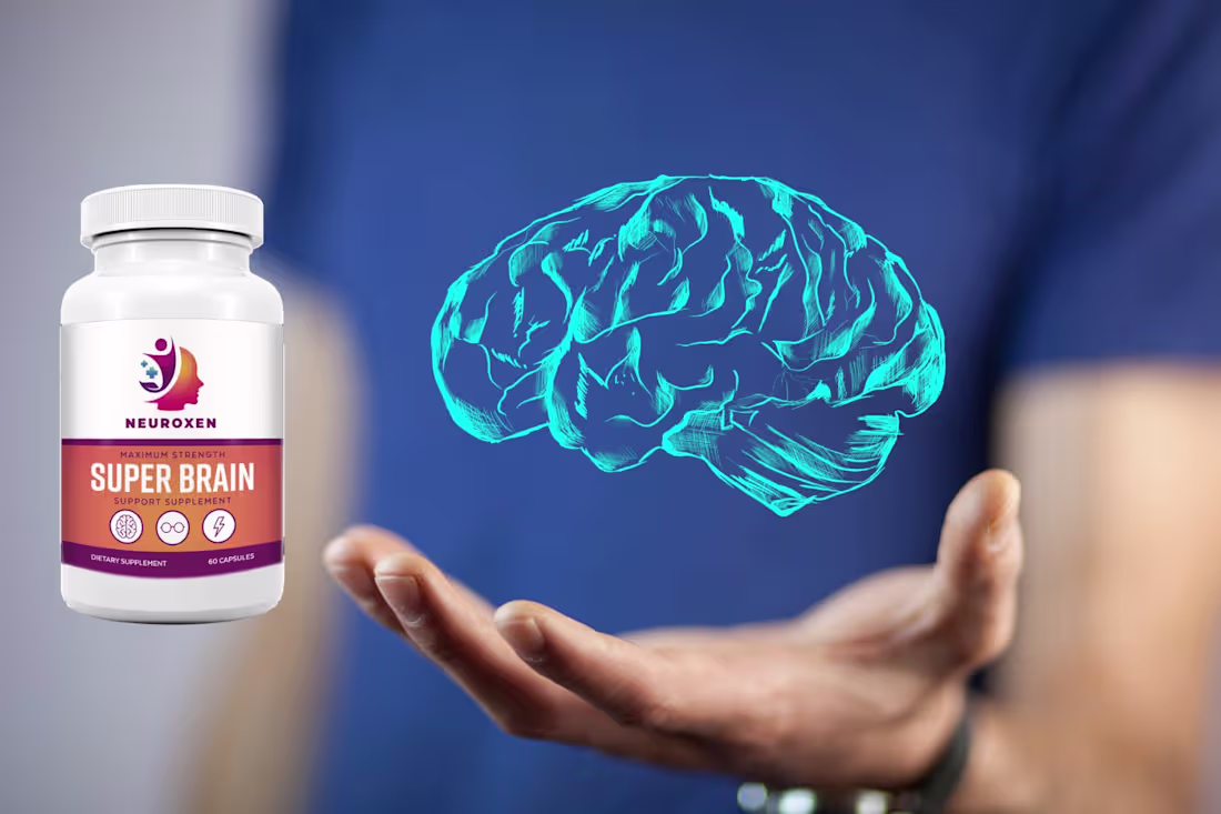 Cover image for NeuroXen Super Brain Is It A TRULY & UNEXPECTED?