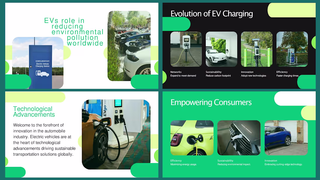 Cover image for Driving the Future: The Evolution of EV Infrastructure