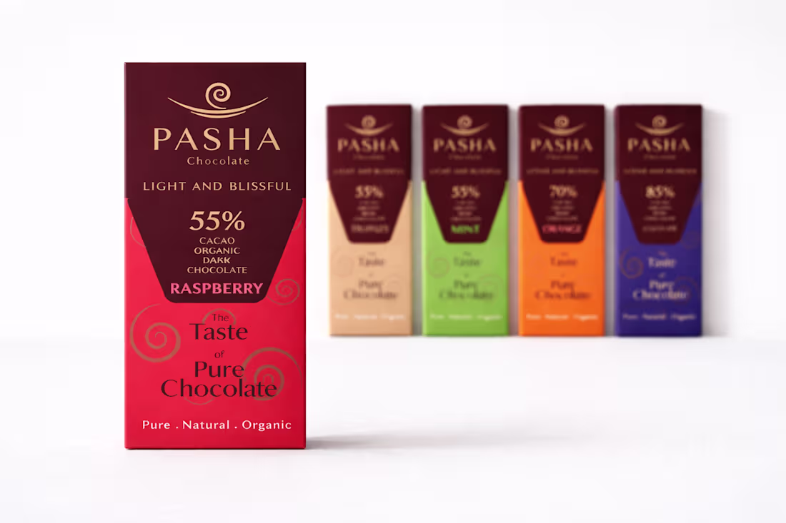 Cover image for Logo and packaging design