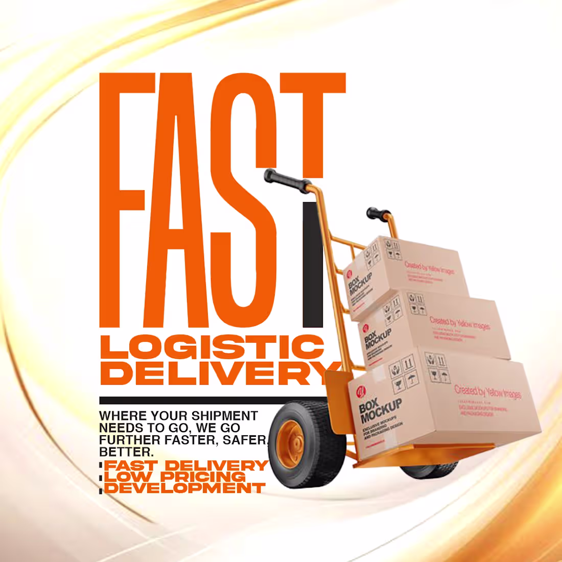 Cover image for Industry: Logistics & Delivery Services
Client