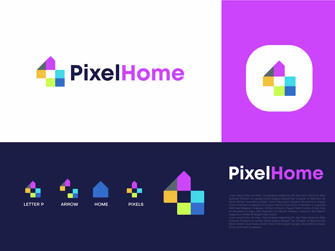 Cover image for Modern Logo Design for Pixel