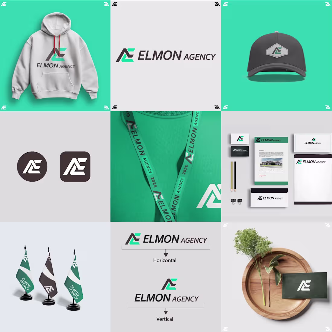Cover image for Elmon Agency Logo & Brand Identity Designer
