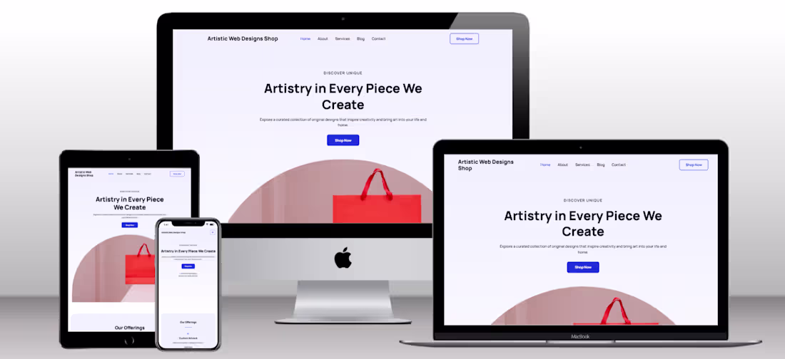Cover image for Responsive Website Design
