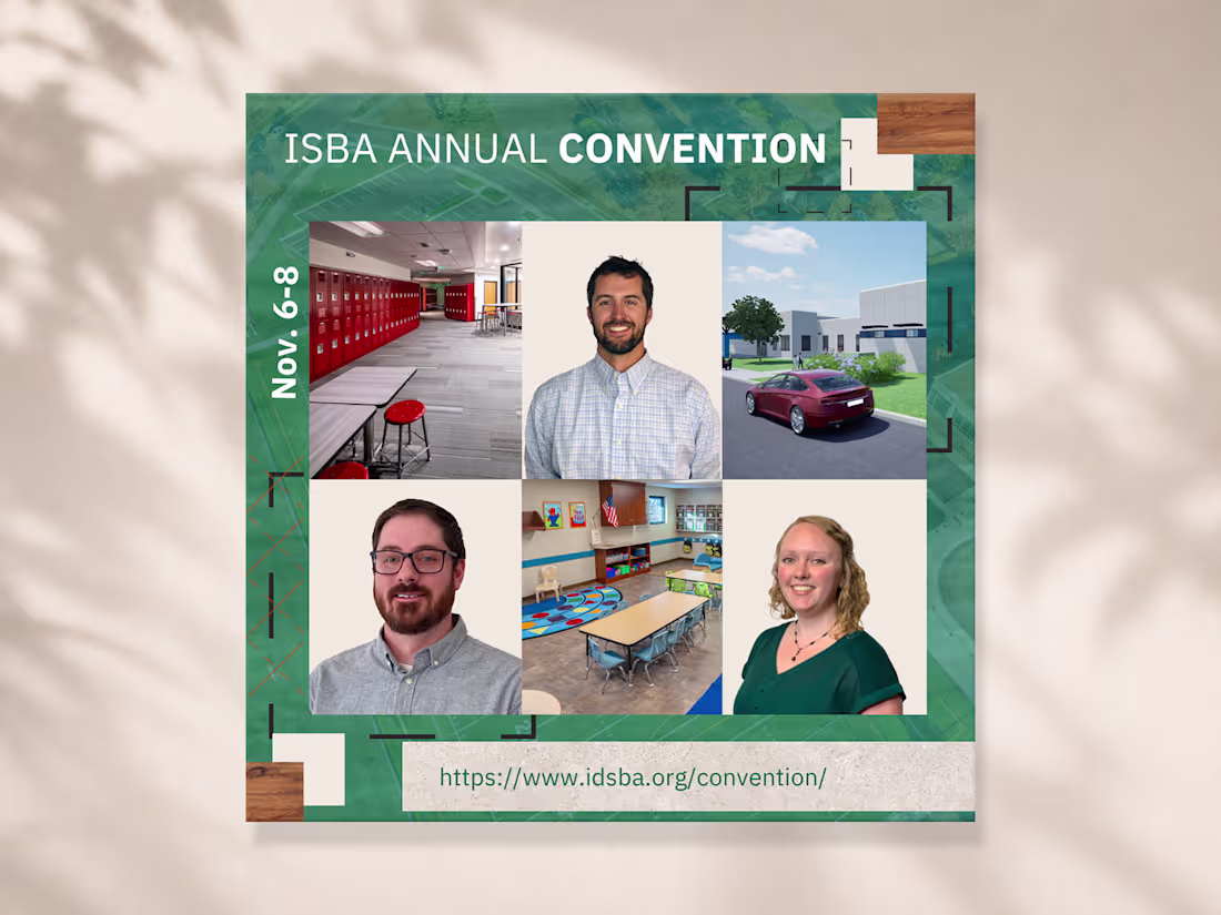 Cover image for Social graphics for the ISBA