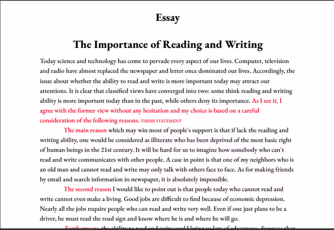 Cover image for I provide well-researched, clear, and