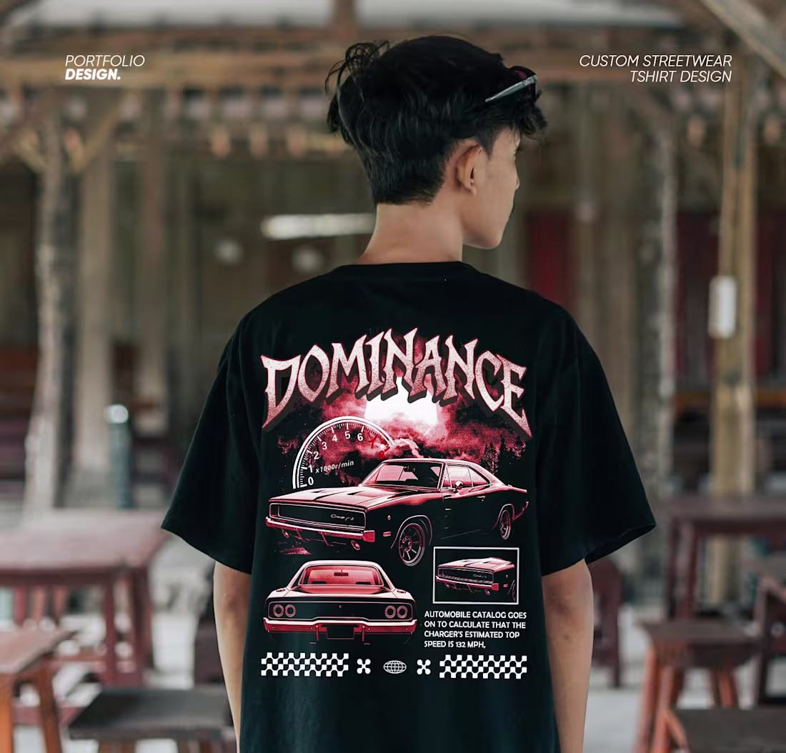 Cover image for Car Focused - Edgy Streetwear