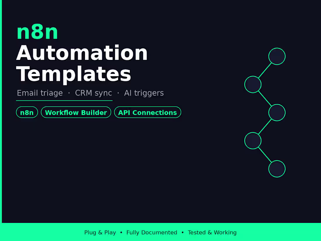 Cover image for n8n Automation Templates