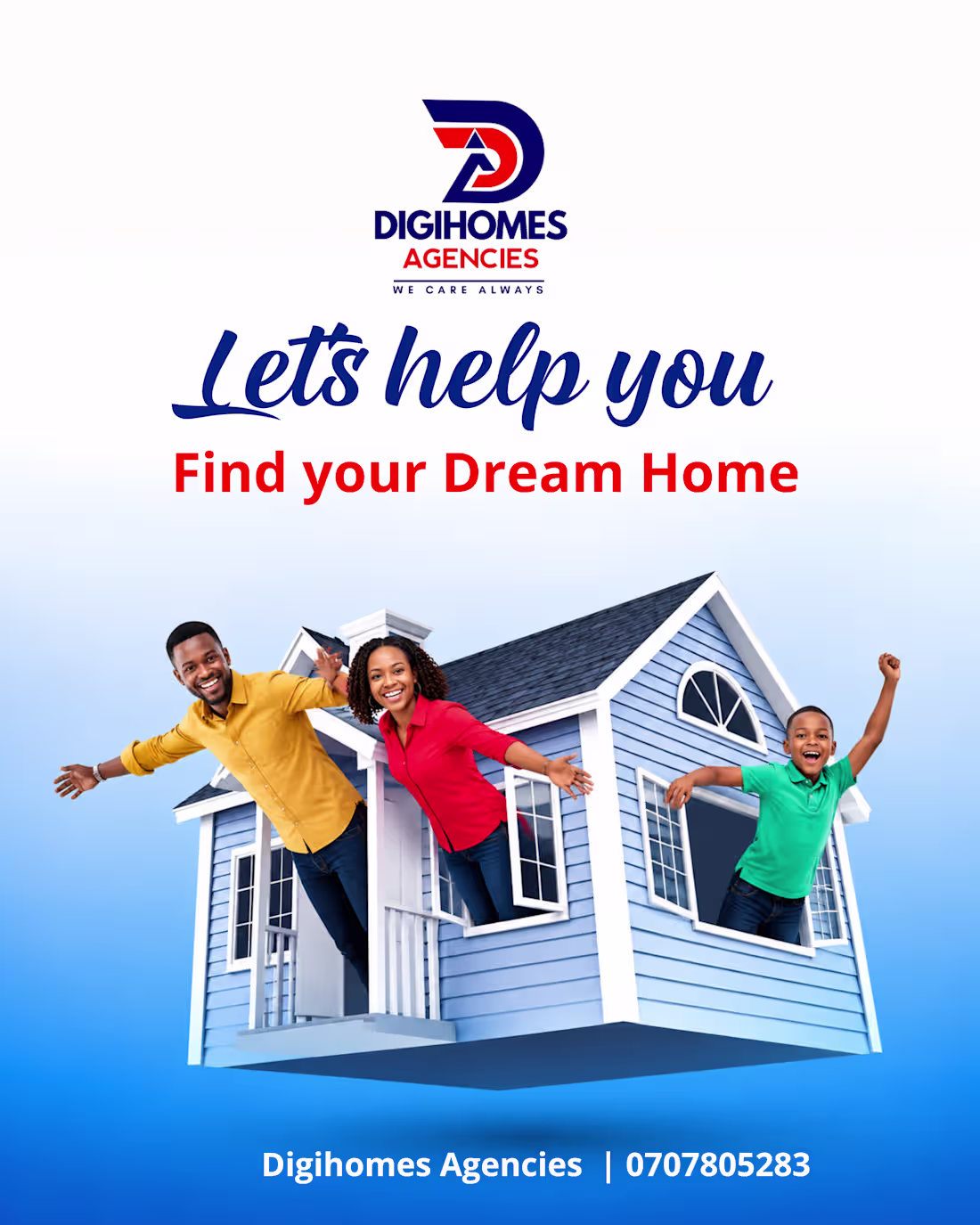 Cover image for Social media posters for your real estate company