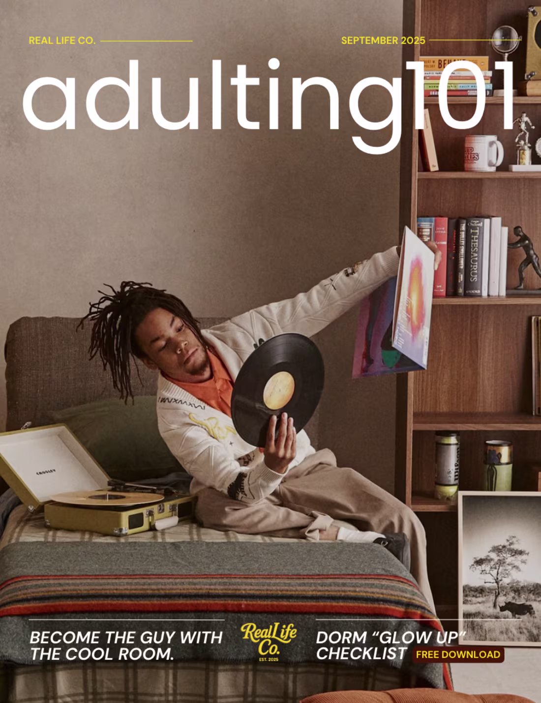 Cover image for Assistant Creative Direction & Graphic Design for Real Life Co.