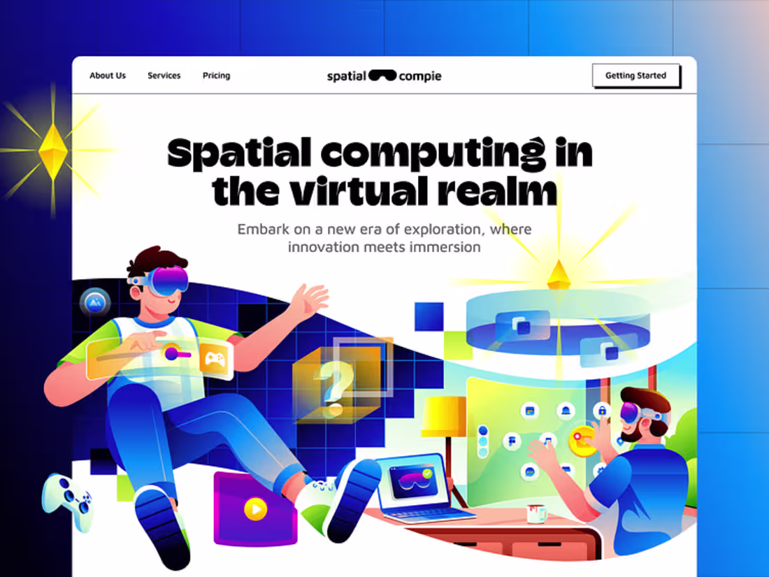 Cover image for Vector Illustrations for Website