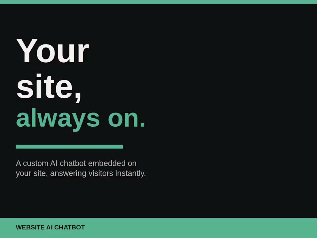 Cover image for Website AI Chatbot Integration