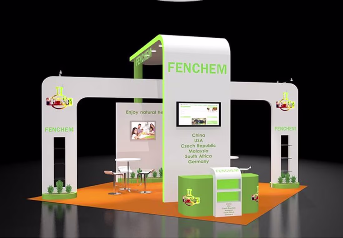 Cover image for Architectural Visualization for Trade Booth design