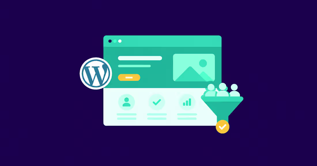 Cover image for Custom WordPress Website for Businesses That Converts Visitors
