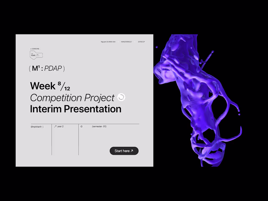 Cover image for Presentation Design
