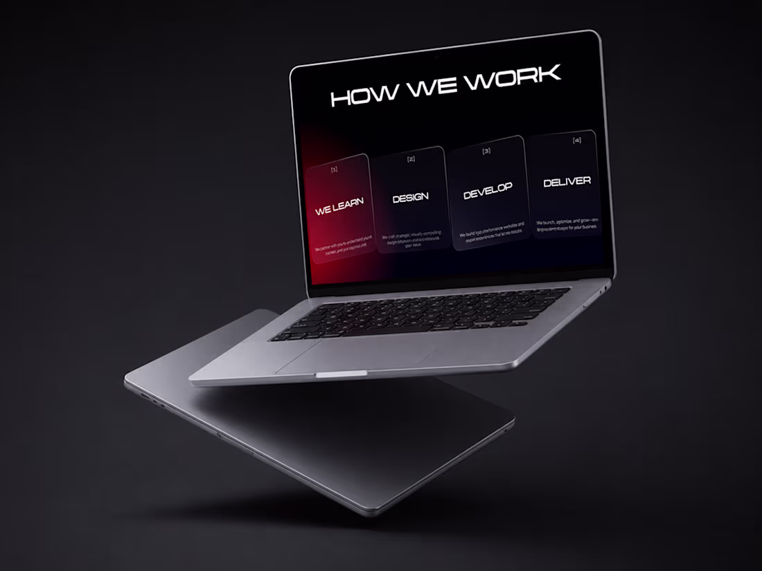 Cover image for Interactive How We Work Section Design