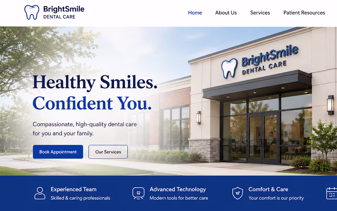 Cover image for Website design 