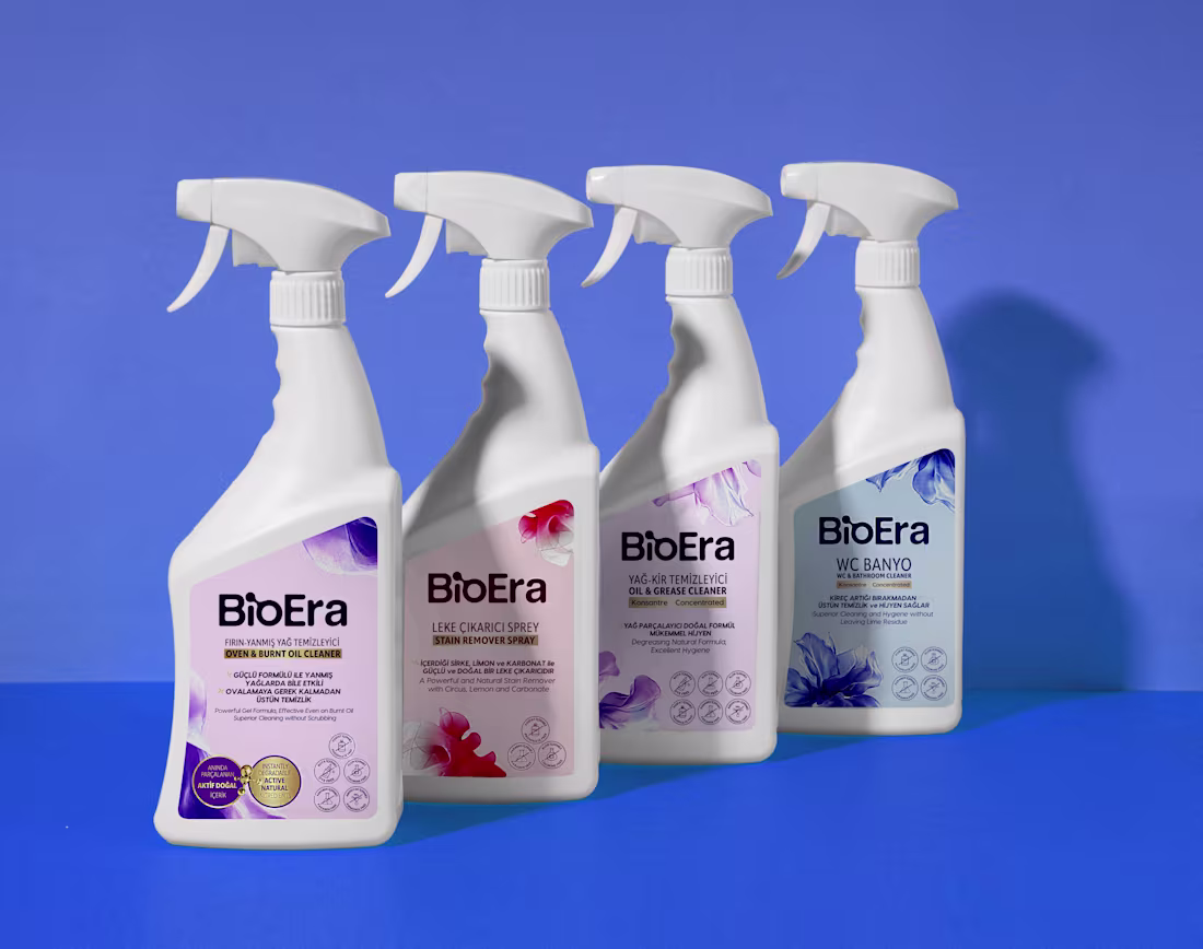 Cover image for BioEra Packaging Design