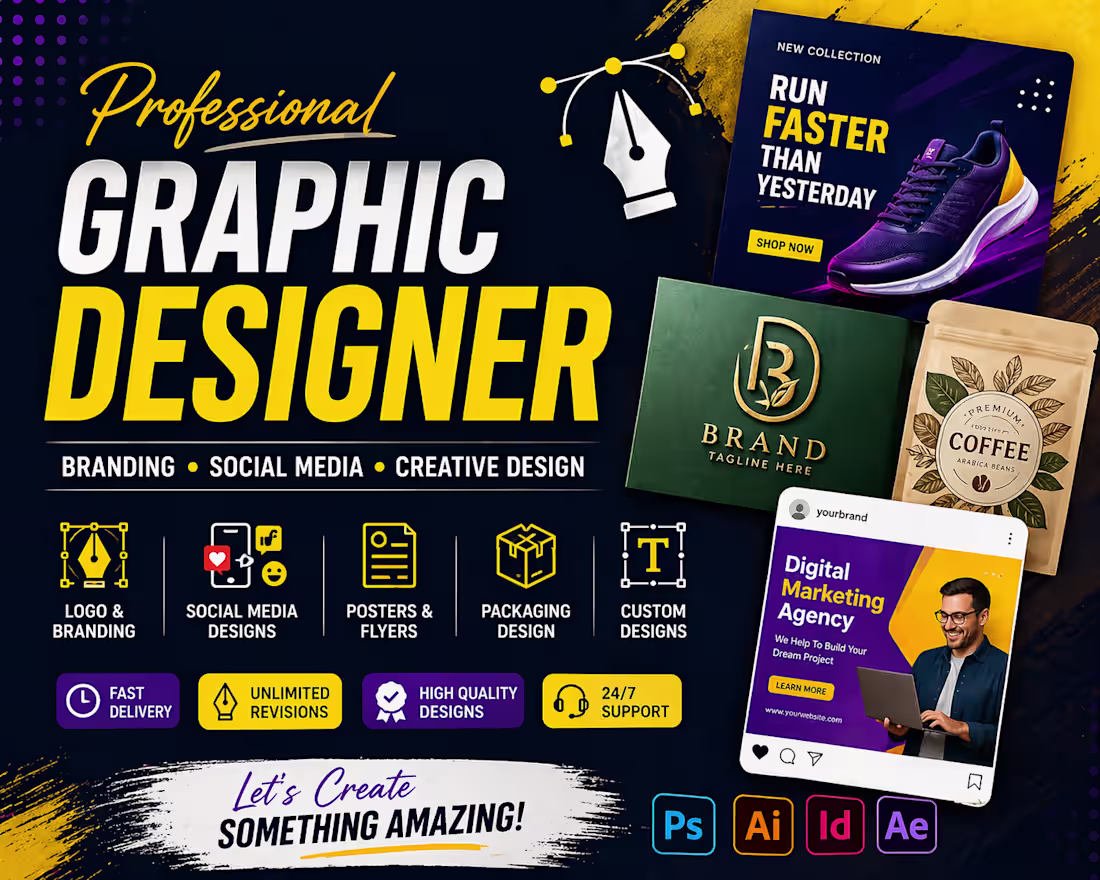 Cover image for Graphic Design & Visual Branding Services