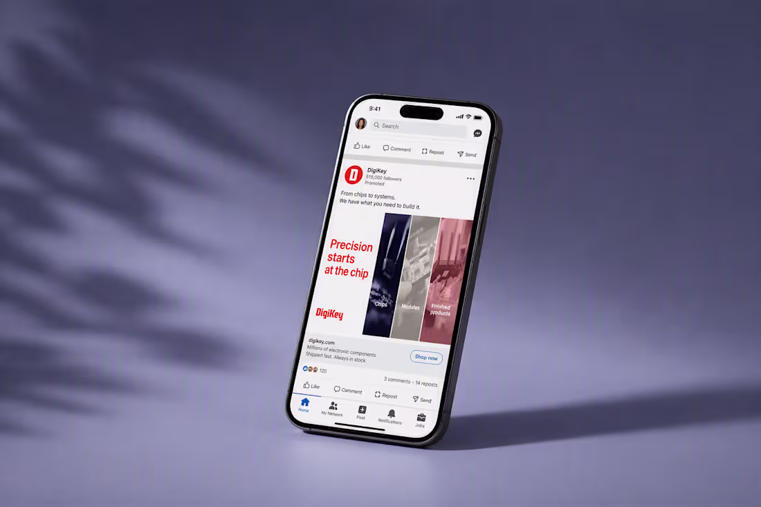 Cover image for DigiKey Global Campaigns