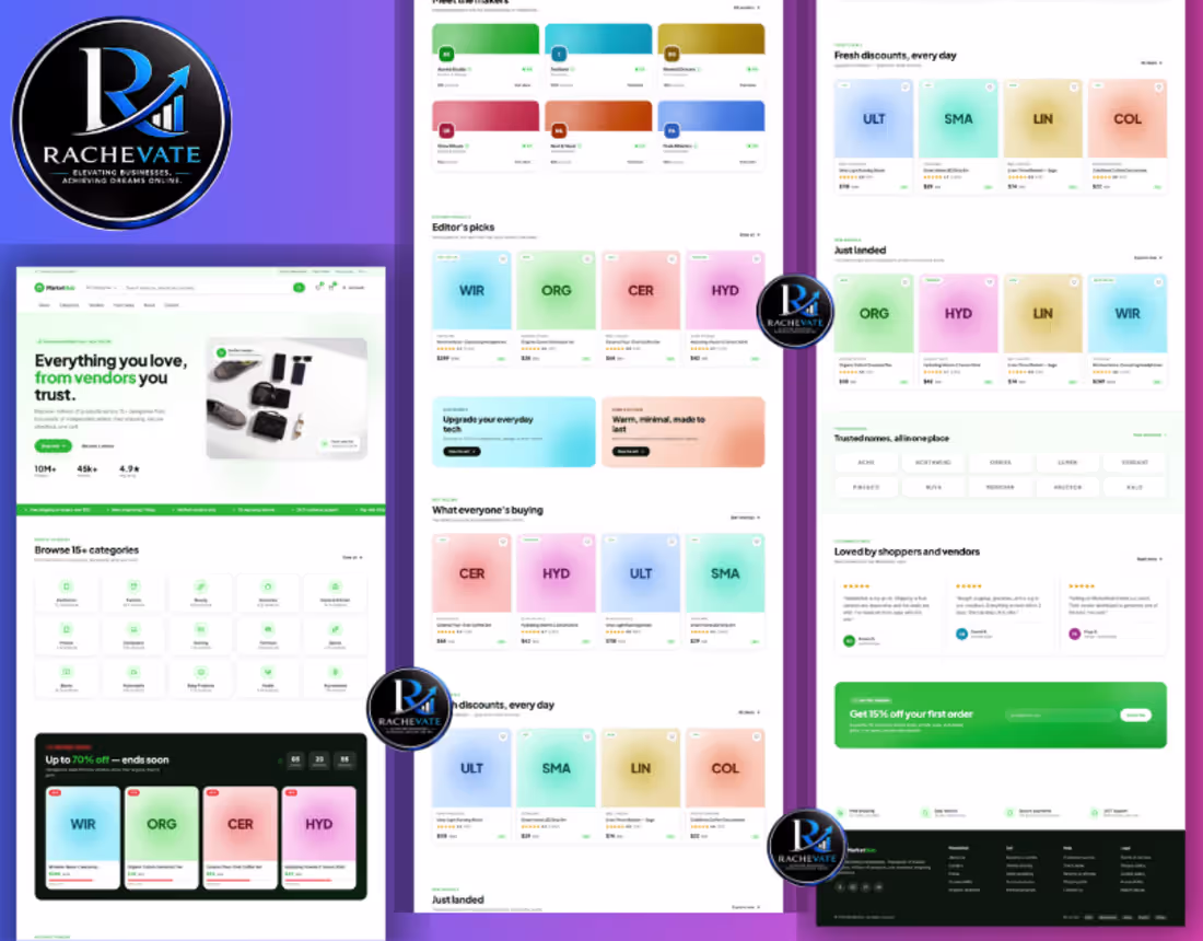 Cover image for Build Your Own Multi Vendor