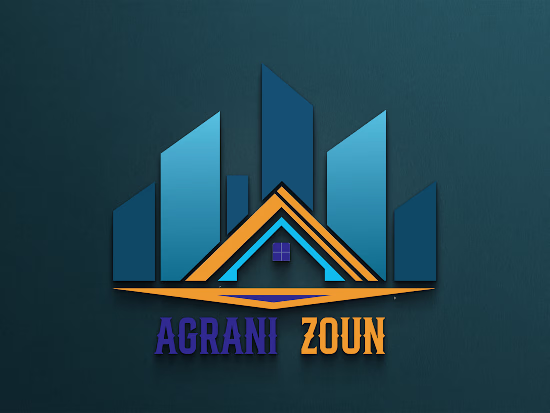 Cover image for Modern Real Estate Building Logo Design