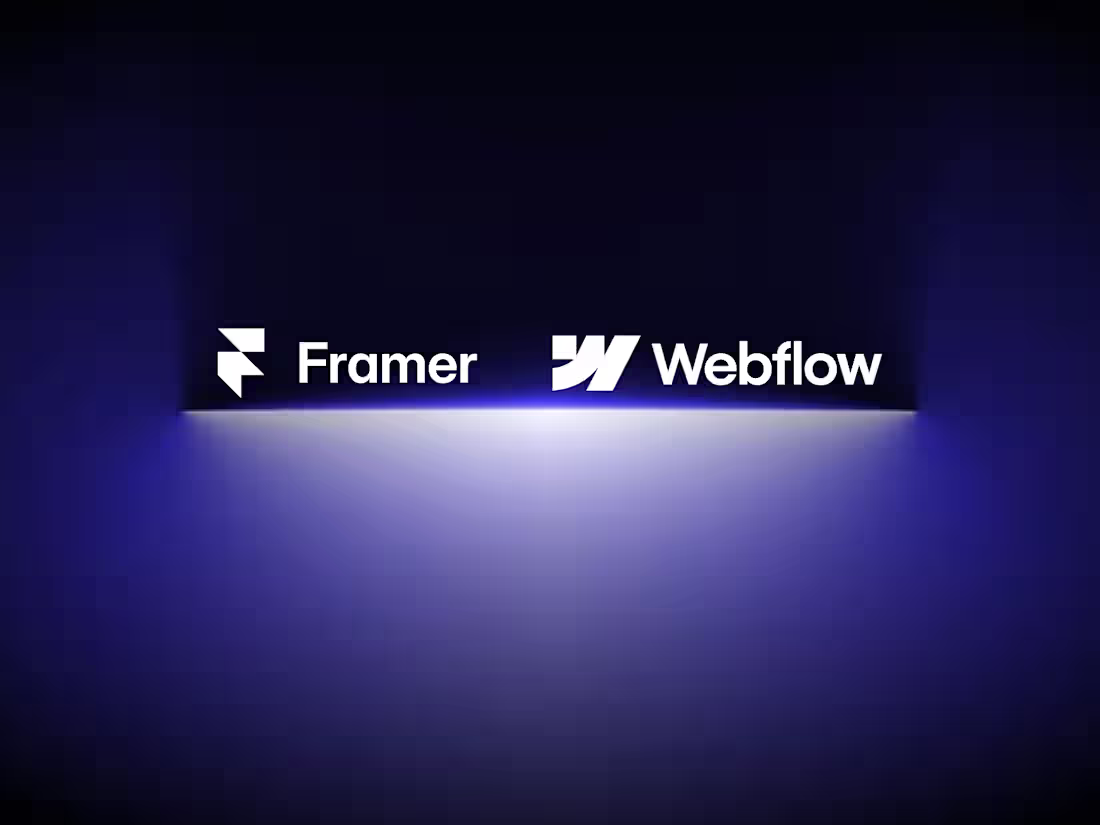 Cover image for No-Code Developer | Framer & Webflow Certified Developer