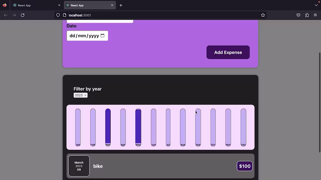Cover image for Expense Tracker