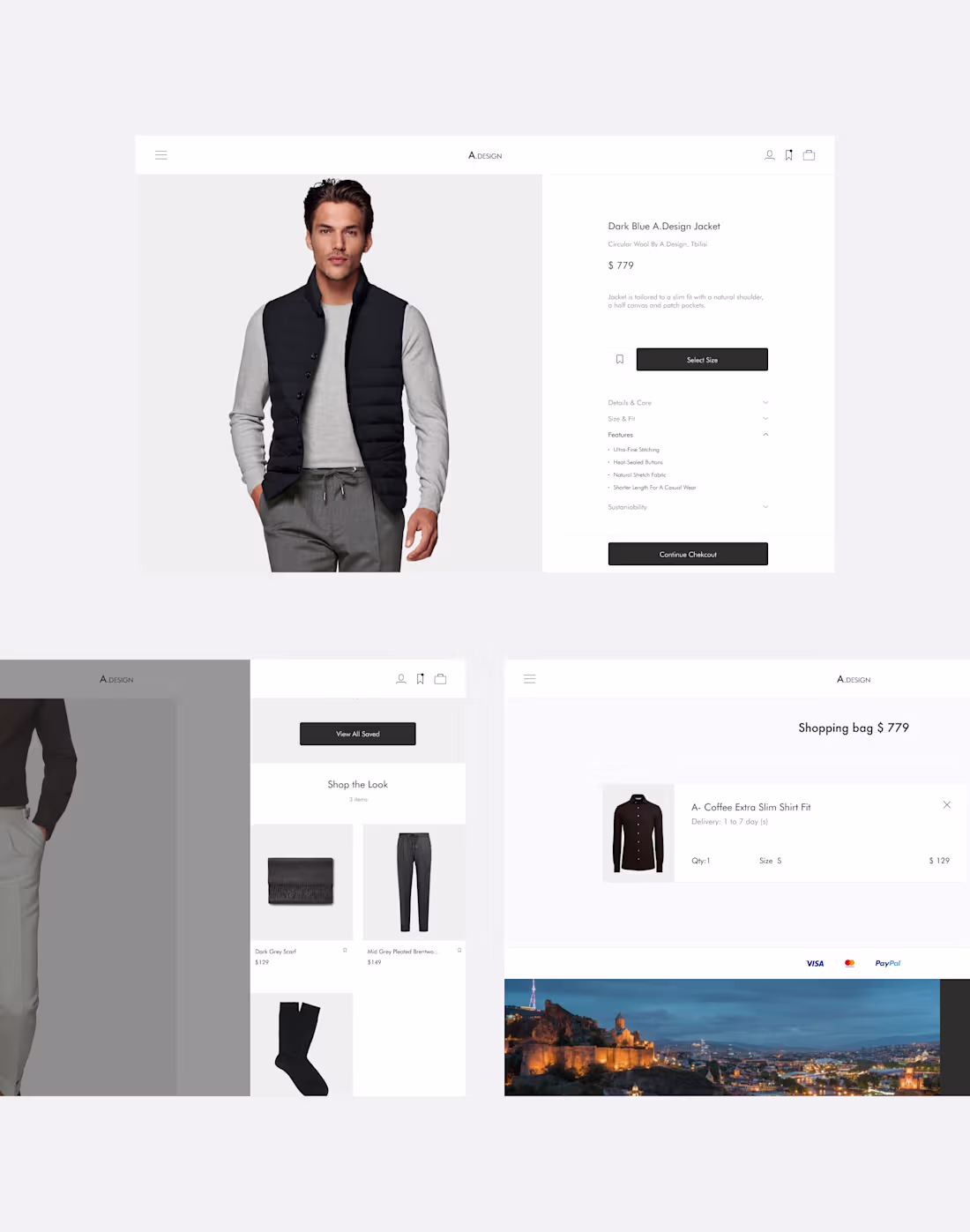 Cover image for Shopify Clothing Store