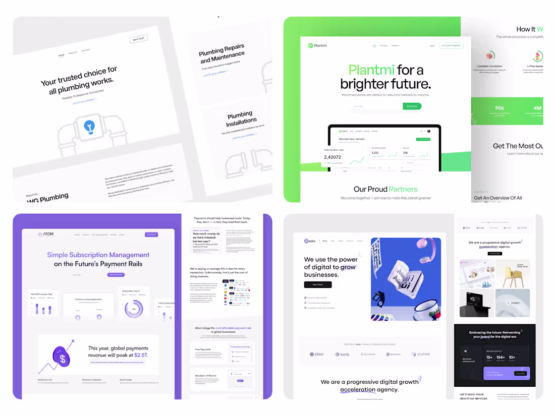 Cover image for Framer Website Design + Development