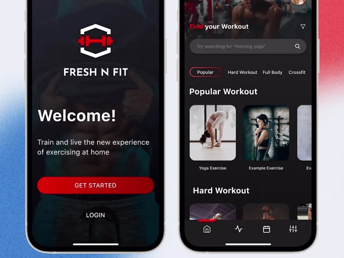 Cover image for Fitness App