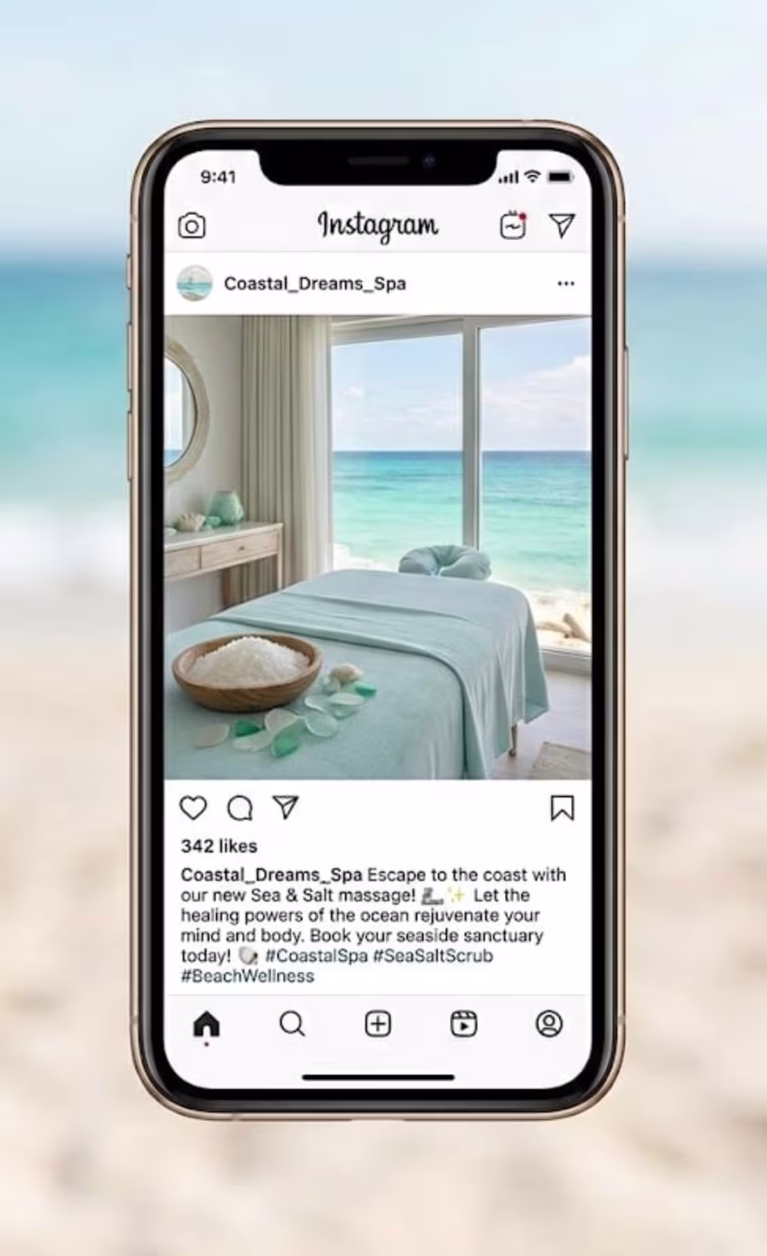 Cover image for Azure Coast Spa mockup