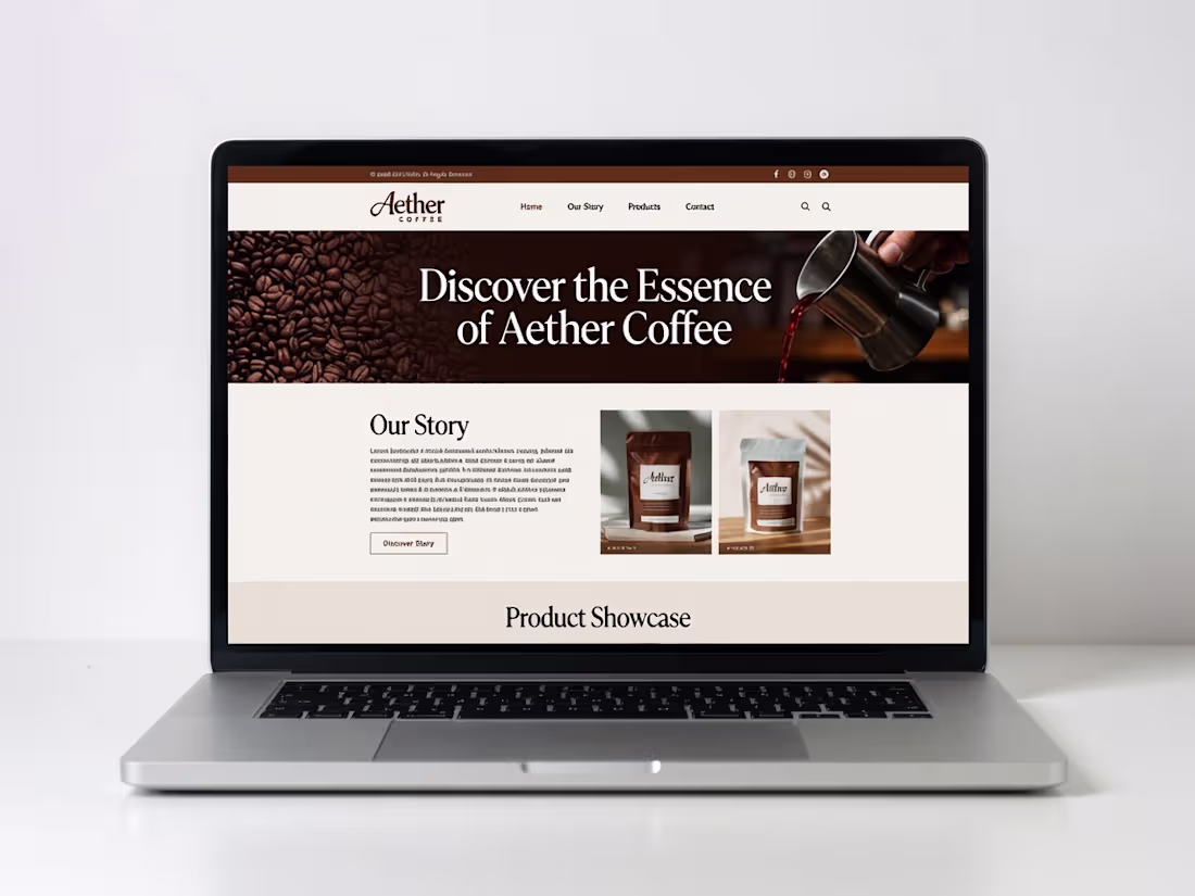 Cover image for Designed in webflow 