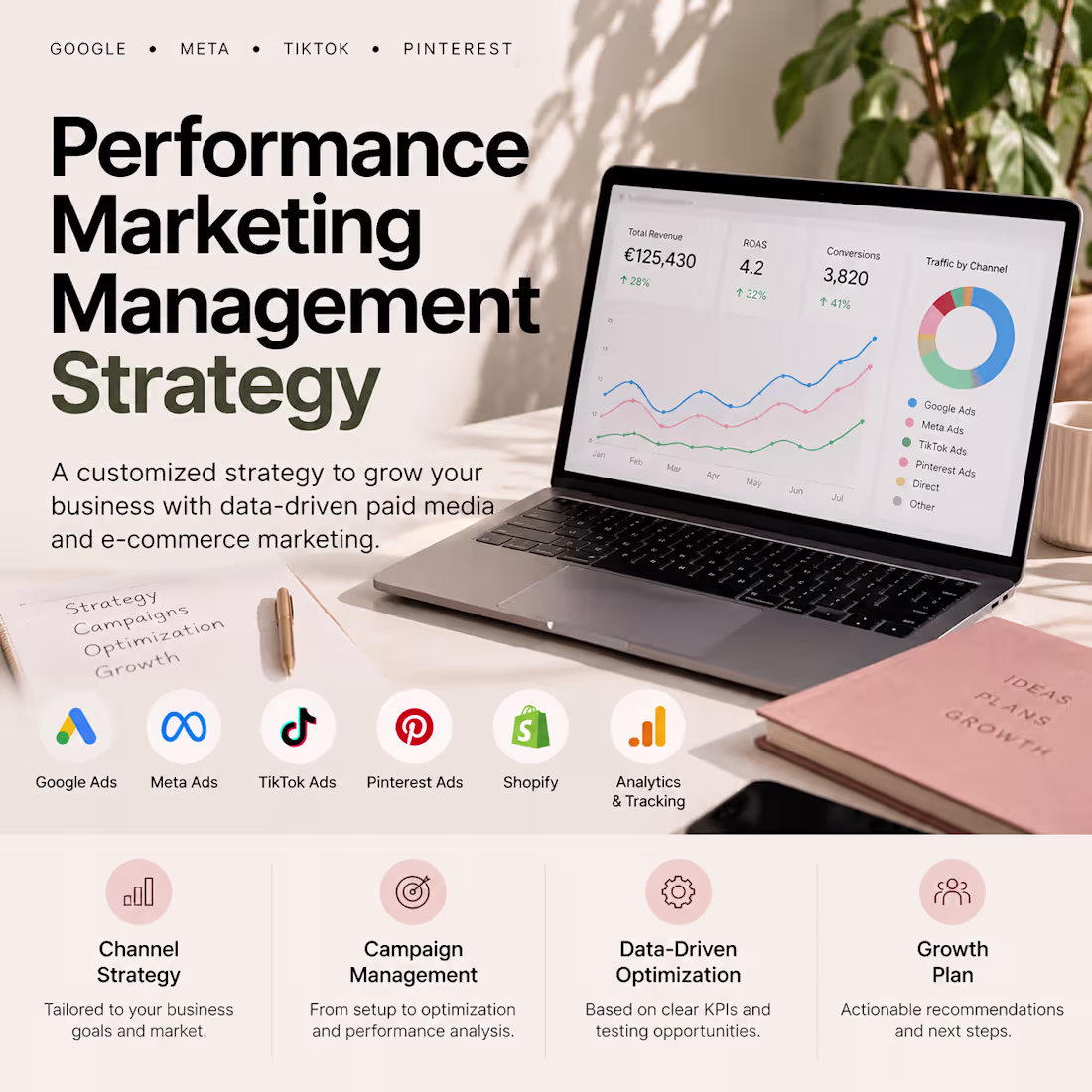Cover image for Performance Marketing Management Strategy