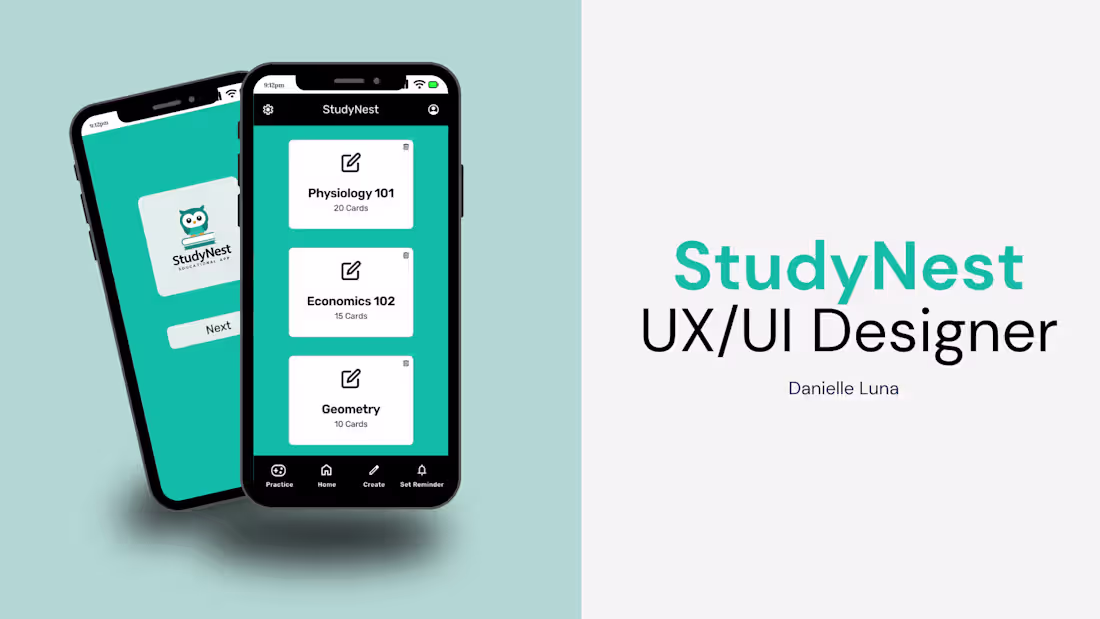 Cover image for StudyNest 