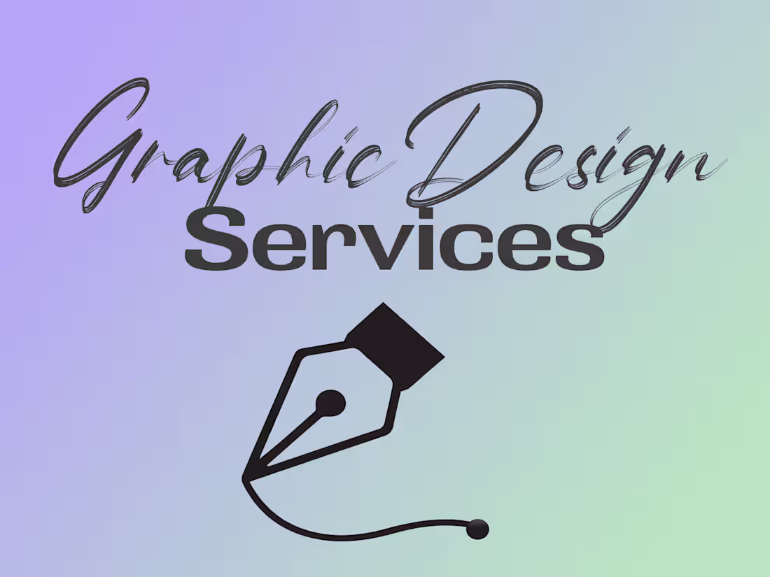 Cover image for Graphic Design Services 