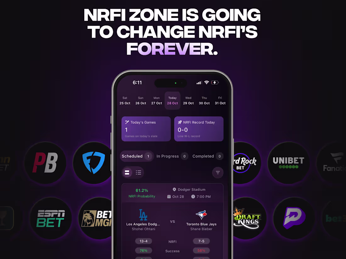 Cover image for For the uninitiated, NRFI is