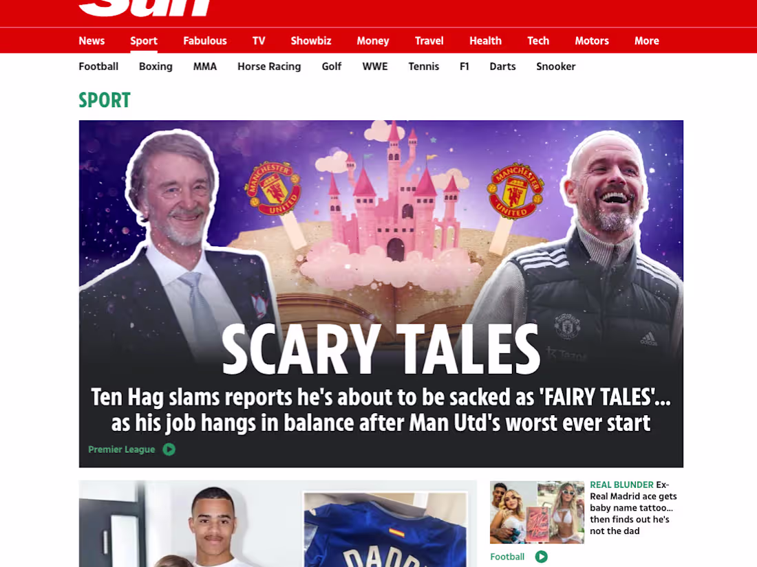 Cover image for Transforming a UK Newspaper's Technical SEO Performance